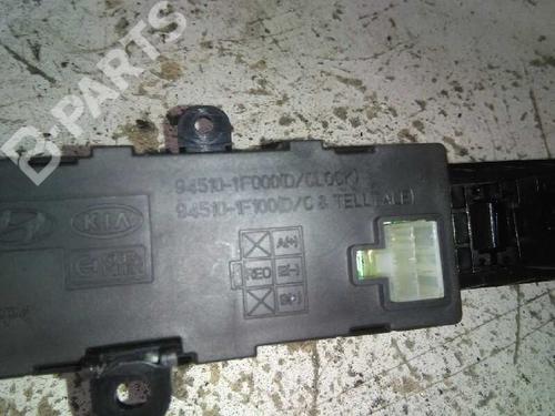 Display monitor KIA SPORTAGE II (JE_, KM_)  | BP2441734C48 