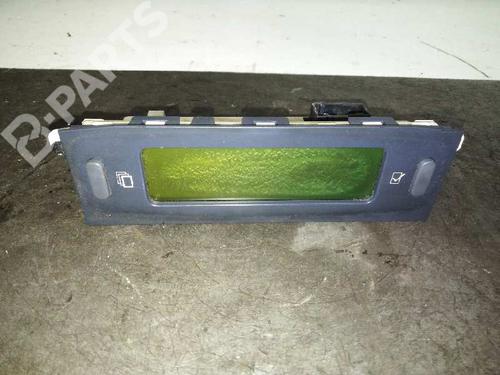 Used Display monitor Display monitor CITROËN C5 I (DC_) 2.2 HDi (DC4HXB, DC4HXE) (133 hp) 2672421 2672421