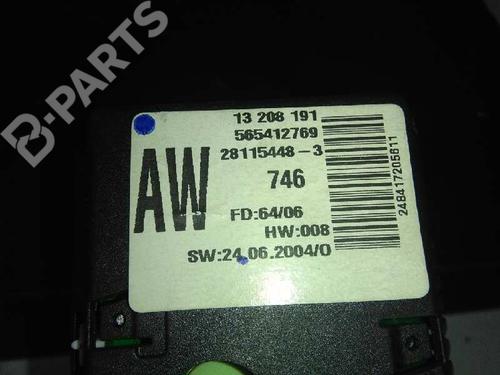 Display monitor OPEL CORSA C (X01) 1.7 CDTI (F08, F68) | BP2680318C48 