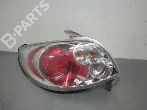 Used Left taillight PEUGEOT 206 Hatchback (2A/C) [1998-2012]  12201545