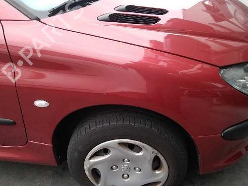 Kollisjonspute styreenhet PEUGEOT 206 Hatchback (2A/C) 1.4 i | BP3520470M53 