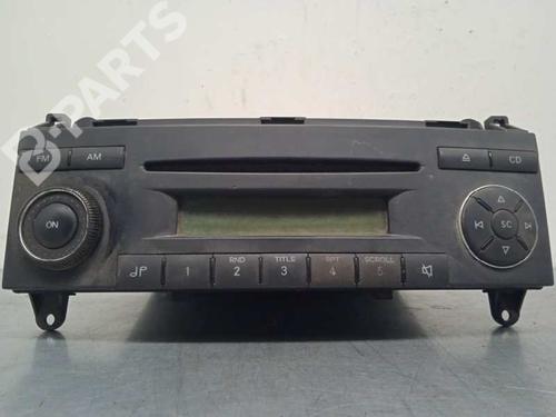 Used Radio MERCEDES-BENZ SPRINTER 3-t Van (B906) [2006-2018]  8675328