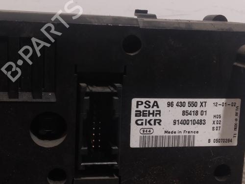 Commande Chauffage PEUGEOT 206 Hatchback (2A/C)  | BP10233427I5 
