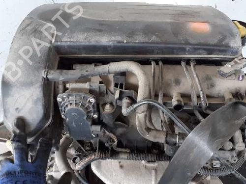 Engine RENAULT CLIO II (BB_, CB_)  | BP13634551M1 