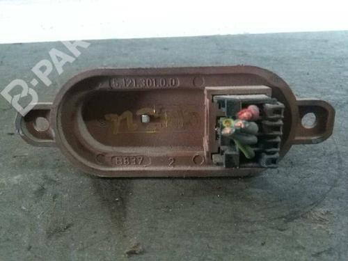 Heater resistor PEUGEOT BOXER Van (230L) 2.5 TDI | BP11641260M108