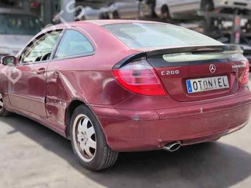 Tailgate MERCEDES-BENZ C-CLASS Coupe (CL203)  | BP8105188C6 