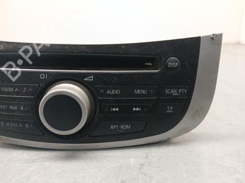Radio MITSUBISHI GRANDIS (NA_W) 2.0 DI-D (NA8W) | BP30730079E6