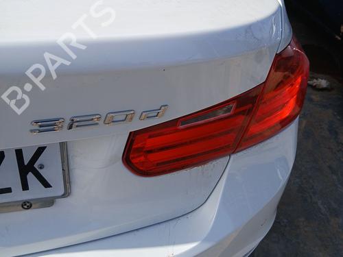 Højre baglygte bagklap BMW 3 (F30, F80) [2011-2018]  21662317