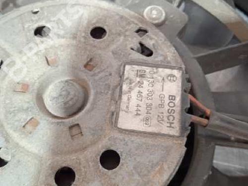 Radiator fan OPEL ASTRA H (A04)  | BP7758220M35 