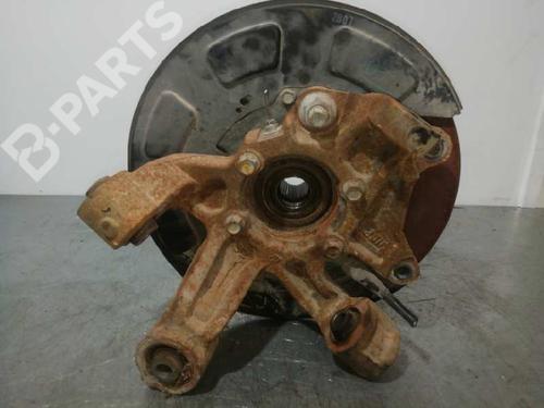 Left rear steering knuckle SUZUKI GRAND VITARA II (JT, TE, TD)  | BP6443018M27 