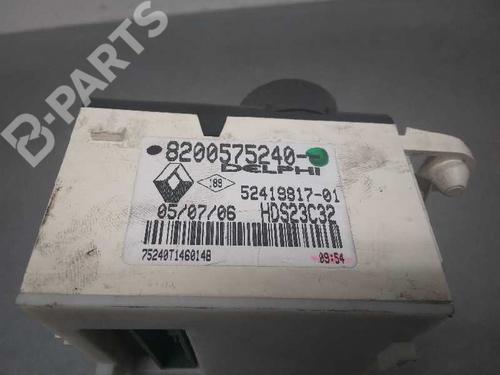 Climate control RENAULT VEL SATIS (BJ0_)  | BP11206139I5 