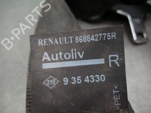 Front right seatbelt DACIA DOKKER MPV (KE_) 1.5 dCi / Blue dCi 75 (KEAJ, KEAH, KEJW) | BP16477736I25 