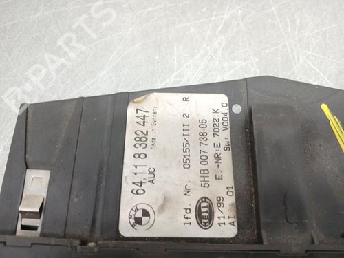 Climate control BMW 3 (E46) 320 d | BP37494236I5 - Image 3