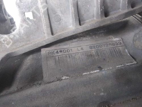 Gearbox RENAULT MEGANE II (BM0/1_, CM0/1_)  | BP15900653M3 