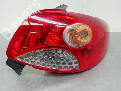 Used Right taillight PEUGEOT 206+ (2L_, 2M_) 1.4 HDi eco 70 (68 hp) 9183793