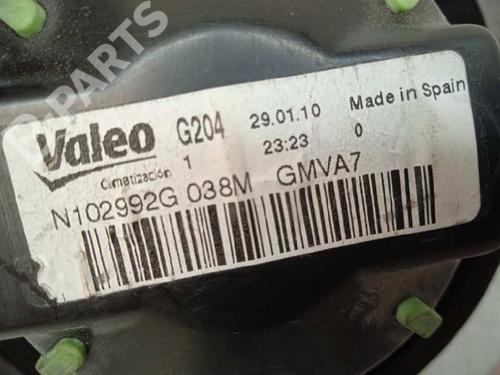 Heater blower motor PEUGEOT 207 (WA_, WC_) 1.4 HDi | BP8194951M62 
