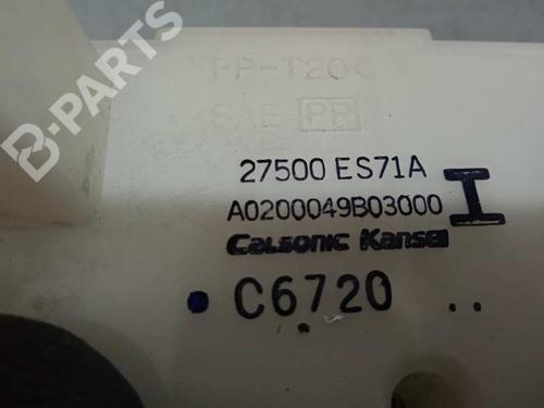 Climate control NISSAN X-TRAIL I (T30) 2.2 dCi | BP3414549I5 