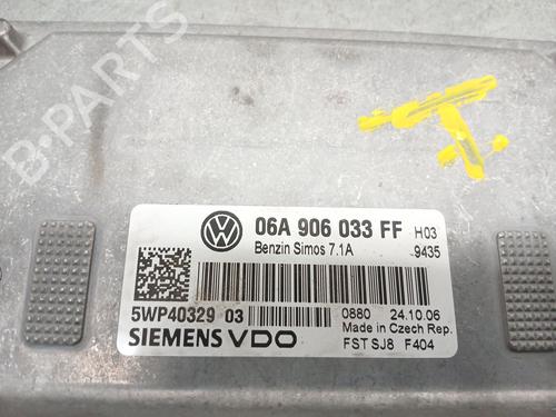 Engine control unit (ECU) SEAT LEON (1P1) 1.6 | BP38621345M57 - Image 3