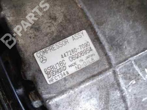 Used AC compressor MERCEDES-BENZ C-CLASS (W204) [2007-2015]  9827396