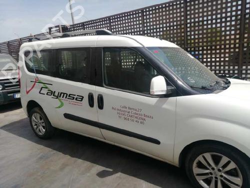 Engine control unit (ECU) OPEL COMBO Tour (X12)  | BP27694443M57 