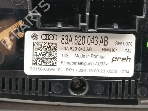Climate control AUDI A1 Sportback (GBA)  | BP19343011I5 