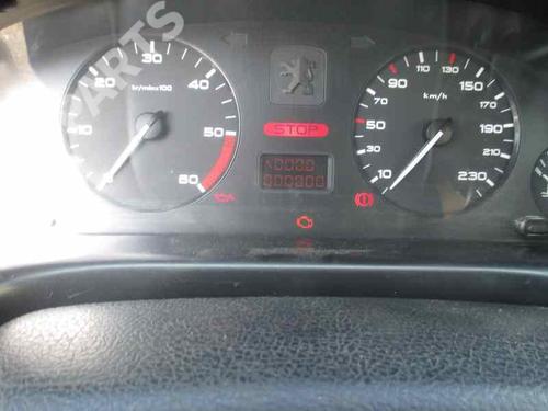 Rear center seatbelt PEUGEOT 406 (8B) 2.0 HDI 90 | BP12192650I27 
