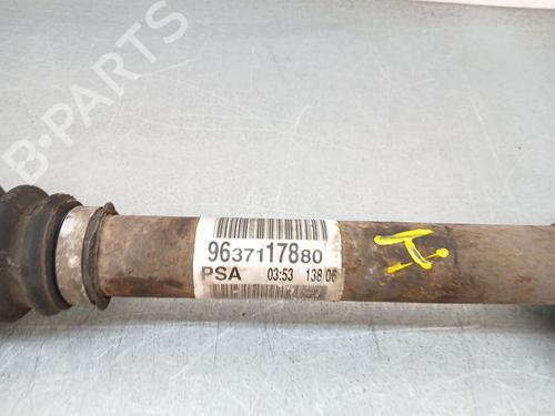 Right front driveshaft CITROËN C4 Coupe (LA_) 1.6 HDi | BP36986843M39 - Image 2
