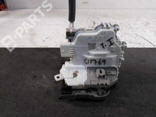 Rear left lock AUDI A4 B9 (8W2, 8WC) 2.0 TDI (150 hp) 8X0839015E | 5 | PIN