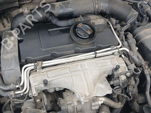 Used Engine Engine VW PASSAT B6 Variant (3C5) 2.0 TDI 16V (140 hp) 33983440 33983440