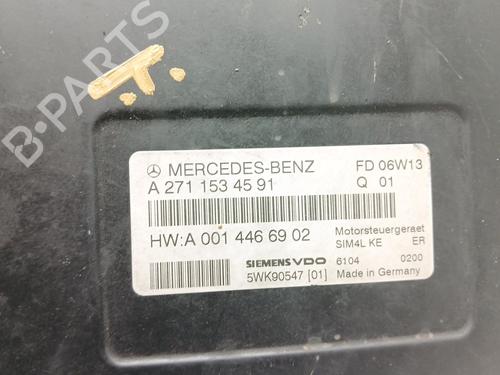 Computer motormanagement MERCEDES-BENZ C-CLASS (W203) C 180 Kompressor (203.046) | BP29590491M57 