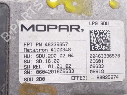 Engine control unit (ECU) FIAT TIPO Estate (356_, 357_) 1.4 LPG (356WXF1B) | BP34460422M57 - Image 2