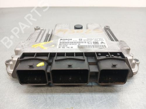 Engine control unit (ECU) PEUGEOT 407 (6D_) 1.6 HDi 110 (6D9HZC, 6D9HYC) | BP40458286M57 - Image 2