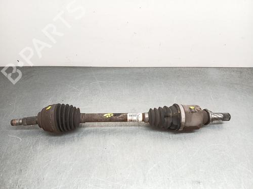 Used Left front driveshaft Left front driveshaft RENAULT MODUS / GRAND MODUS (F/JP0_) 1.5 dCi (FP0F, JP0F) (86 hp) 34580136 34580136