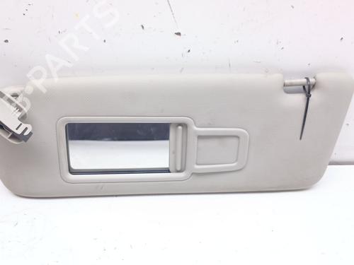 Left sun visor AUDI Q5 (8RB) 2.0 TDI quattro | BP37183161I1 - Image 2