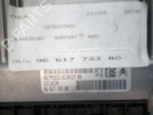Engine control unit (ECU) CITROËN C4 Coupe (LA_)  | BP18786468M57 
