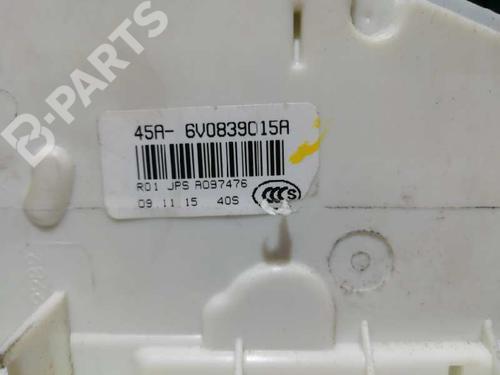 Rear left lock SKODA FABIA III (NJ3) 1.4 TDI | BP3413758C100 