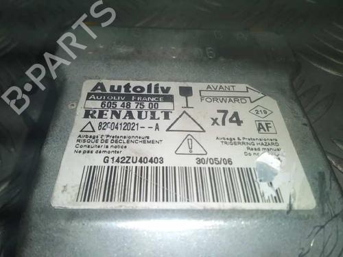 Kollisjonspute styreenhet RENAULT LAGUNA II (BG0/1_) 2.0 dCi (BG1T) | BP16352805M53 
