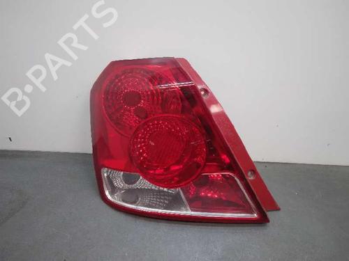 Left taillight DAEWOO KALOS (KLAS) 1.4 (83 hp) 17636046