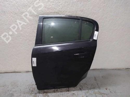 Used Left rear door OPEL CORSA D (S07) [2006-2015]  10139394