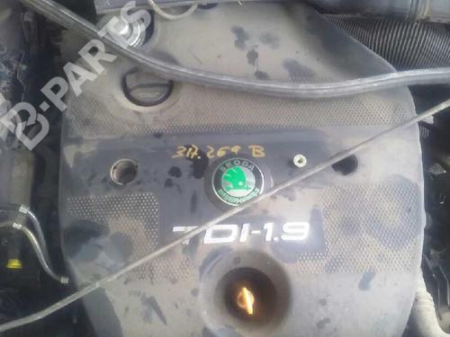 Front right lock SKODA OCTAVIA I (1U2) 1.9 TDI | BP2365784C97 