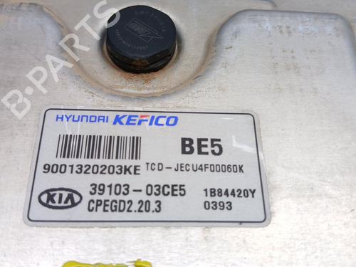 Engine control unit (ECU) KIA CEED (CD) 1.4 T-GDI | BP36238354M57 - Image 3