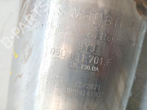 Particulate filter SEAT LEON (KL1, KLG) 2.0 TDI | BP27997698M81 