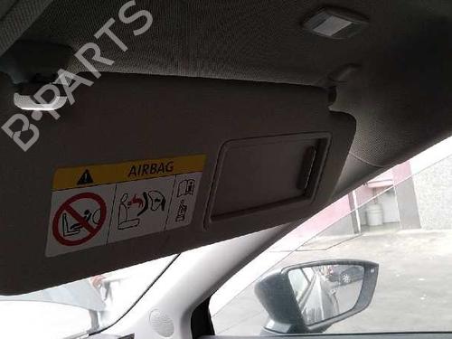 Rudehejsemekanisme Højre foran SEAT LEON ST (5F8) 1.6 TDI | BP9738932C23 