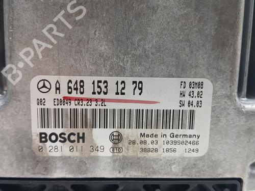 Engine control unit (ECU) MERCEDES-BENZ E-CLASS (W211) E 320 CDI (211.026) | BP27805399M57 