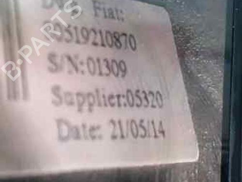 Used Servo brake FIAT 500L (351_, 352_) 1.3 D Multijet (199LXY1A, 199LXY11) (84 hp) 30129548