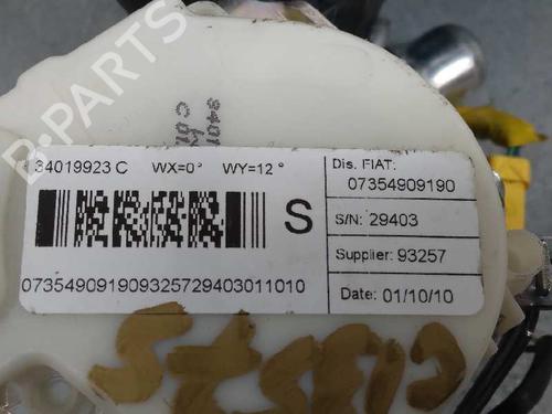 Airbag Kit FIAT BRAVO II (198_) 1.6 D Multijet (198AXH1B) | BP13466642C86 