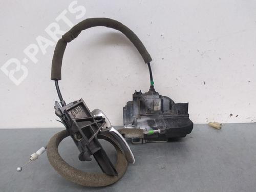 Rear right lock NISSAN QASHQAI / QASHQAI +2 I (J10, NJ10, JJ10E)  | BP10290667C99 