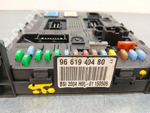 Fuse box CITROËN C4 Coupe (LA_) 1.6 HDi | BP37072970E1 - Image 2