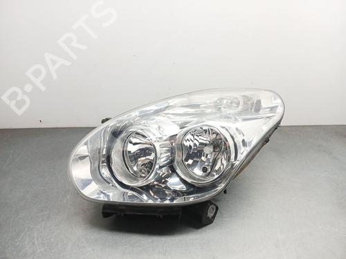 Venstre forlygte Venstre forlygte OPEL COMBO Box Body/MPV (X12) 1.3 CDTI (B05) (95 hp) 39802455 39802455