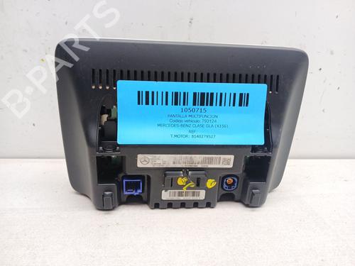Display monitor MERCEDES-BENZ GLA-CLASS (X156) GLA 200 CDI / d (156.908) | BP24865260C48 